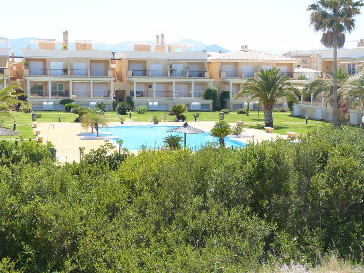 Apartamento Casas Del Mar オリーバ エクステリア 写真